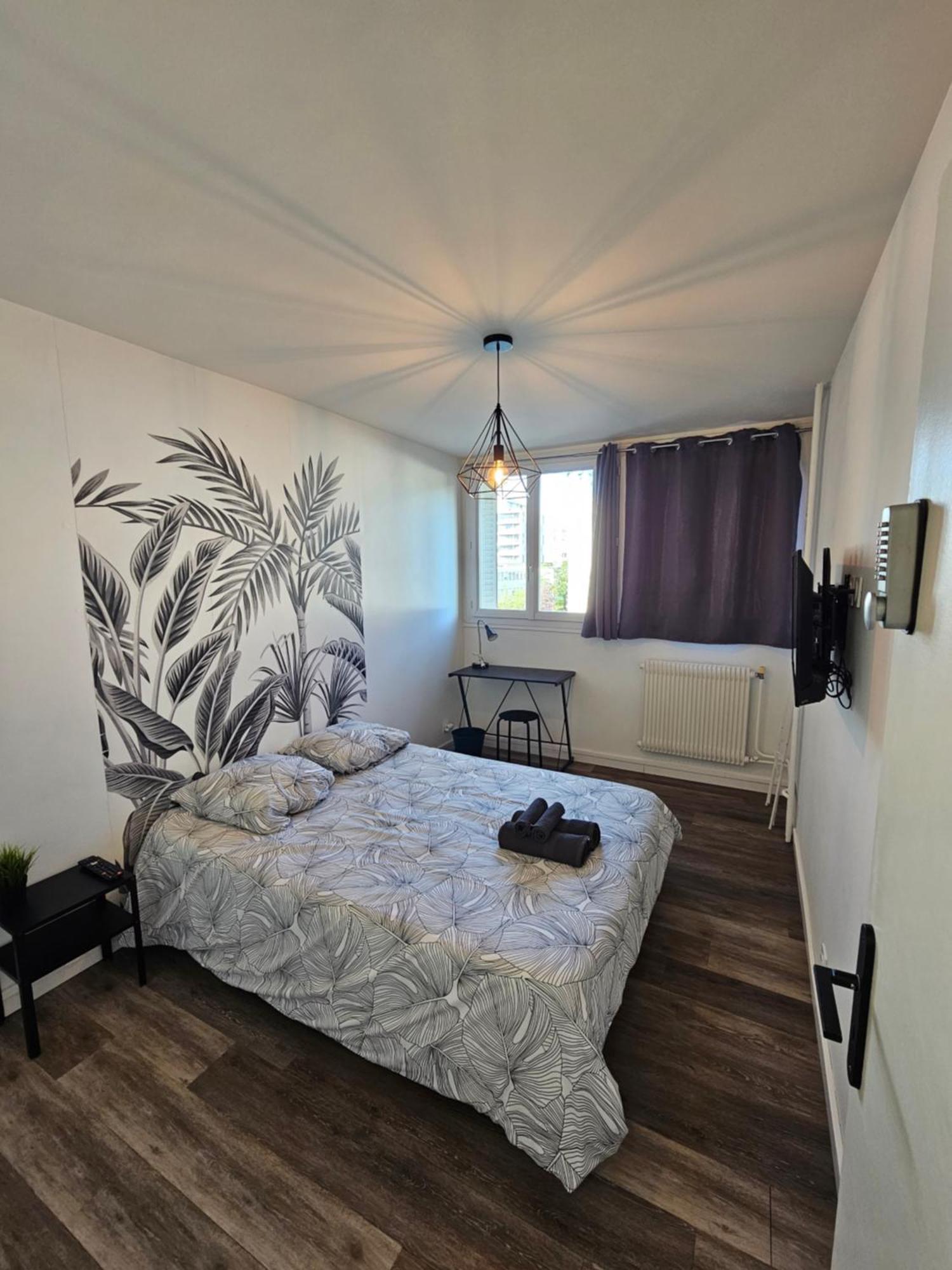 Charmant & Spacieux 3 Chambres - Mm Apartment - Lyon Grand Parilly Vénissieux Extérieur photo