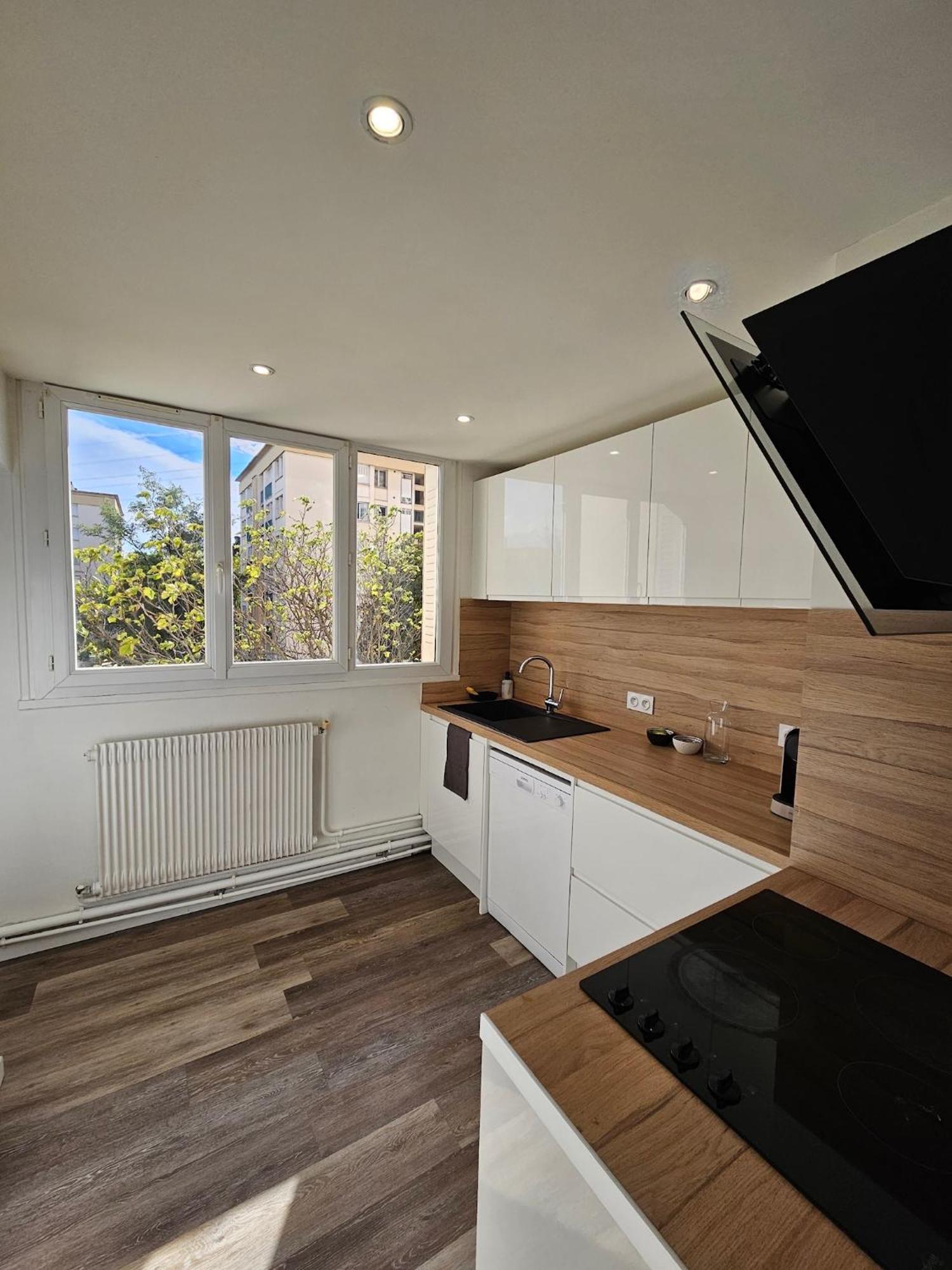 Charmant & Spacieux 3 Chambres - Mm Apartment - Lyon Grand Parilly Vénissieux Extérieur photo